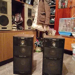 Колонки, Душанбе
