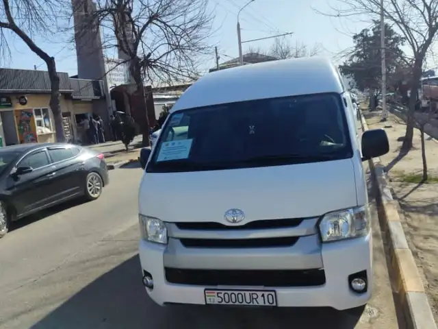 Toyota Hiace, 2017, Душанбе