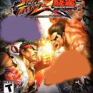 Игра Street fighter and tekken для прошитых Xbox 360, Душанбе