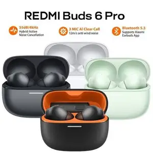 Наушник Xiaomi Redmi Buds 6 Pro, Душанбе