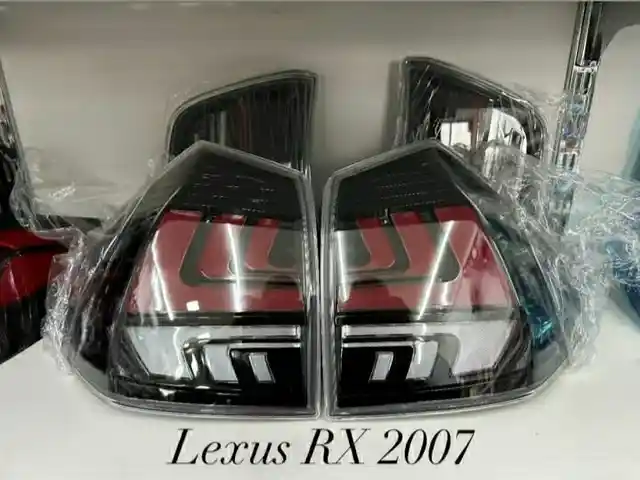 Задние стоп фары led на Lexus RX330/350/400h, Душанбе
