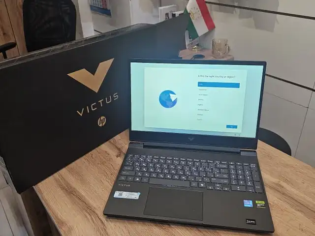 Ноутбук HP Victus Gaming Laptop i7 24GB 1TB, Душанбе - 2