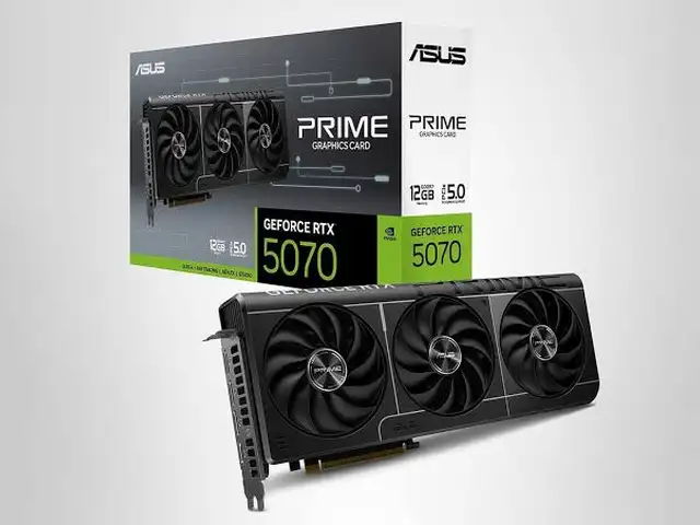 Видеокарта GeForce RTX 5070 ASUS PRIME OC Edition 12 GB, Душанбе