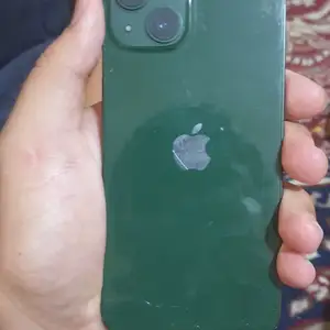 Apple iPhone 13, 128 gb, Green, Душанбе