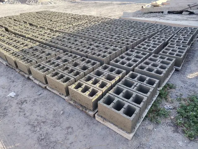 Цементблок, Хуросон