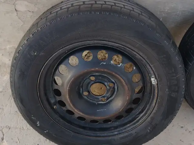 Диски и шины R15, Восе