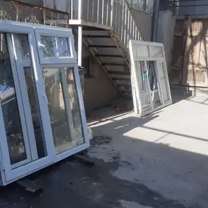 Окна пластиковые, Исфара