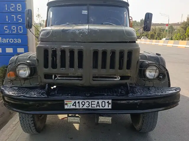Водовоз Зил, 1984, Душанбе