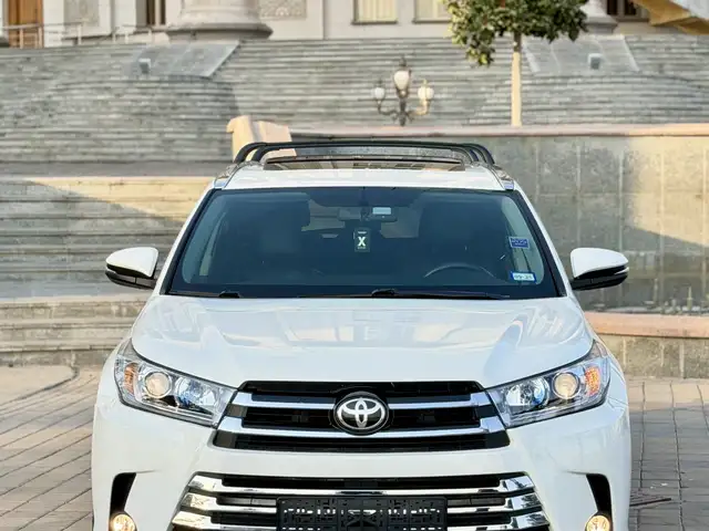 Toyota Highlander, 2016, Душанбе - 3