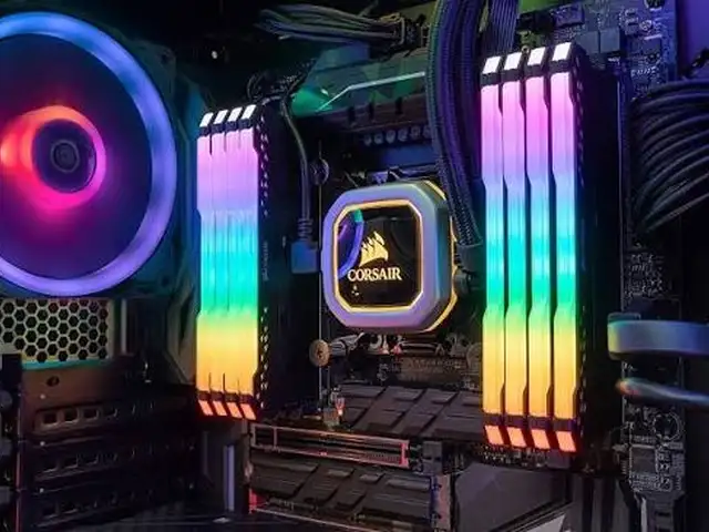 Модули памяти Corsair Vengeance RGB PRO DDR4 32GB KIT 3200Mhz XMP, Худжанд