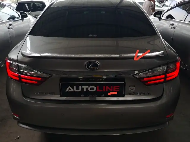 Спойлер от Lexus, Худжанд