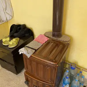 Турецкая печка, Душанбе