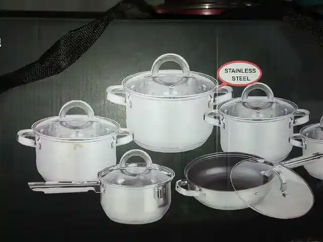 Набор кастрюль Zepter, Душанбе