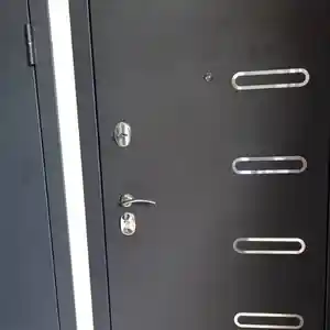 Железная дверь, Душанбе