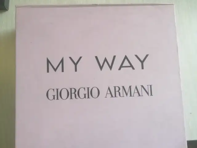 Духи My Way, Кӯлоб