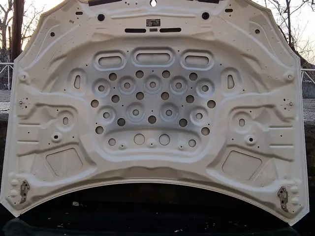 Капот W212 Mercedes-Benz, Душанбе
