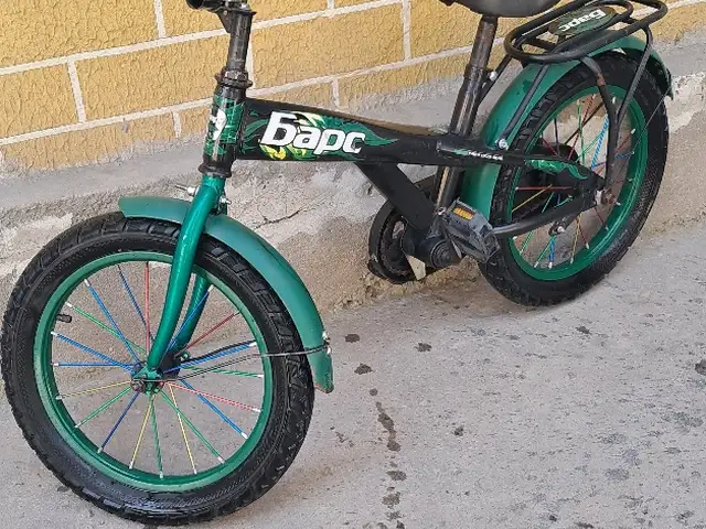 Велосипед, Душанбе