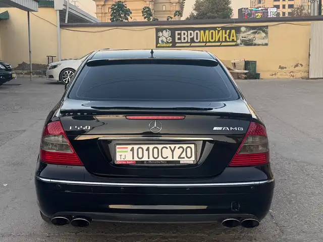Mercedes-Benz E class, 2004, Хуҷанд - 7