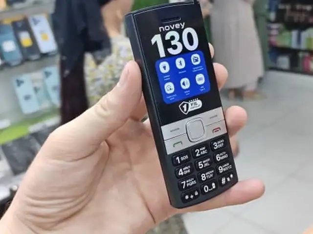 Novey 130 2sim, Душанбе