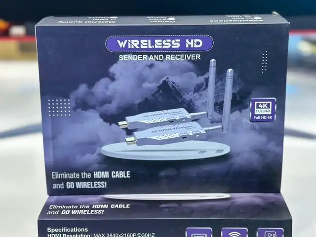 Беспроводной удлинитель HDMI Extender, Худжанд
