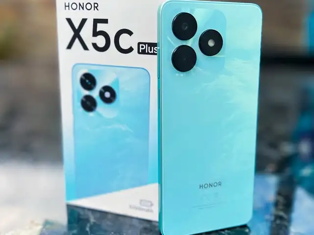 Huawei Honor x5c 64gb global version black, Душанбе