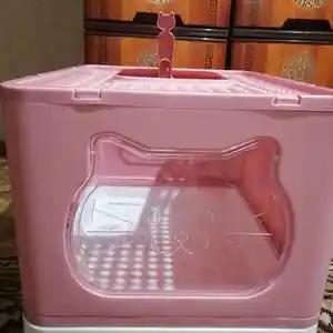 Закрытый лоток для кошек, Душанбе