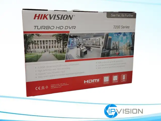 Видеорегистратор Hikvision 7208HGHI K1, Душанбе