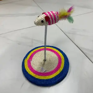 Когтеточка мышка на пружинке, Душанбе