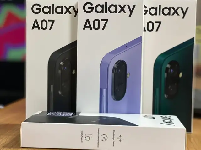 Samsung Galaxy a07 128gb, Душанбе
