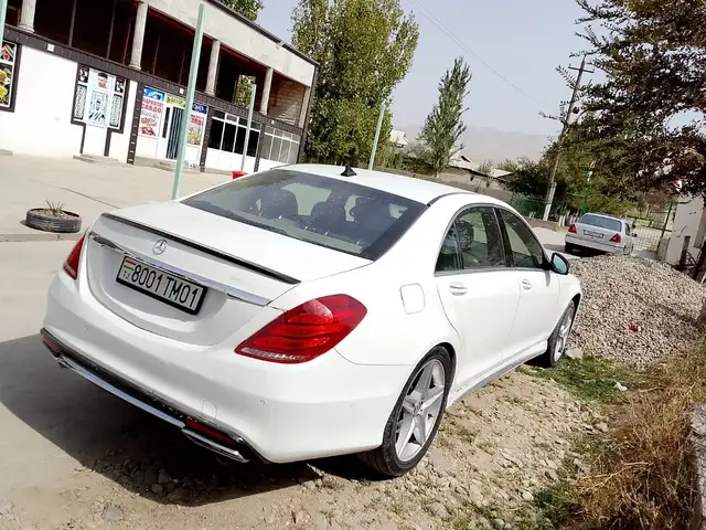 Mercedes-Benz S class