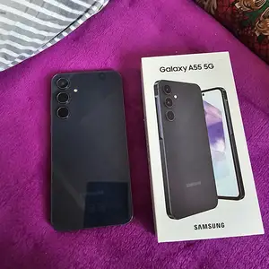 Samsung Galaxy A55 128/8Gb Vetnam 5G Silver, Худжанд