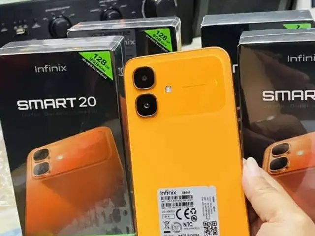 Infinix Smart 20 4/128gb blue, Душанбе