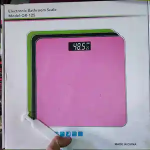 Электронные весы Qaz125, Душанбе