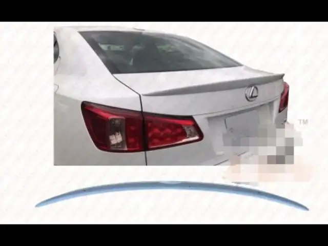Задний спойлер на Lexus is 250, Душанбе