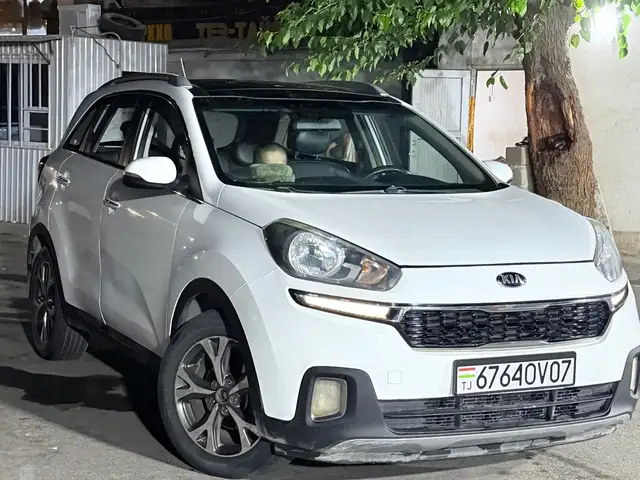 Kia KX3, 2016, Душанбе
