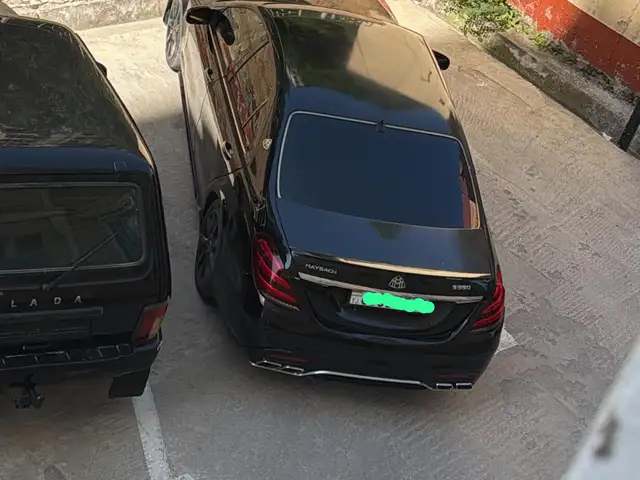 Mercedes-Benz S class