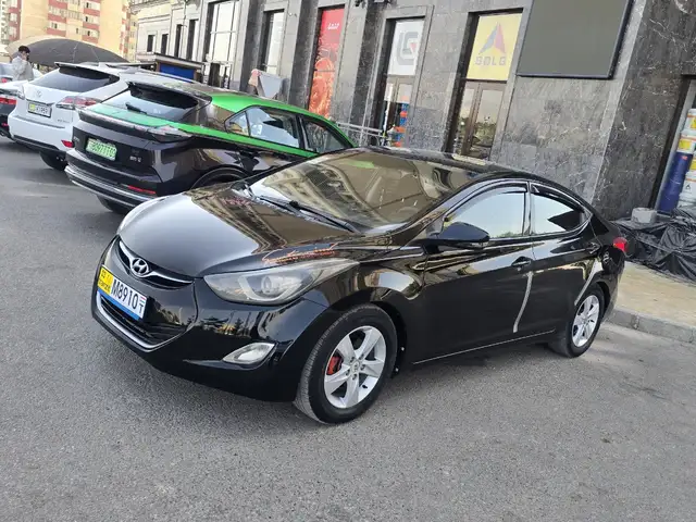 Hyundai Avante