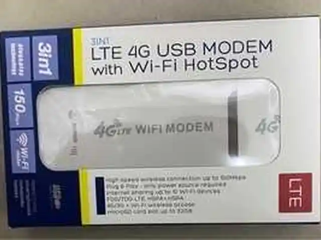 4G модем +Wi-Fi usb, Душанбе