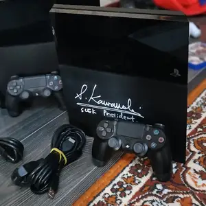 Игровая приставка Sony PlayStation 4 Fat 8.00, Душанбе