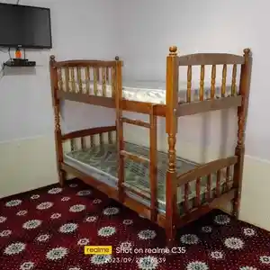 Двухъярусная кровать, Душанбе