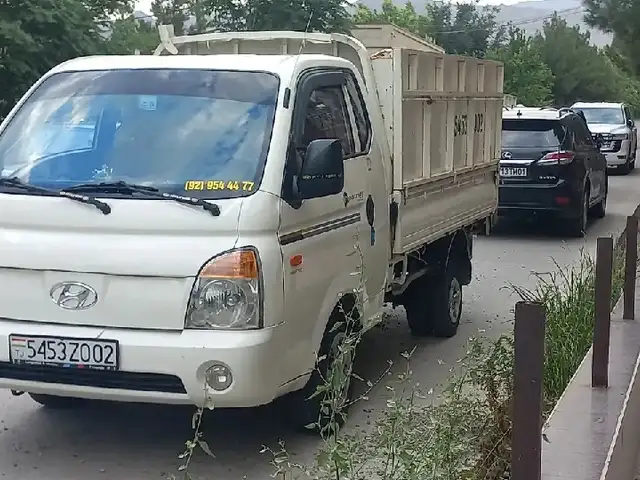 Услуги грузоперевозки, Худжанд