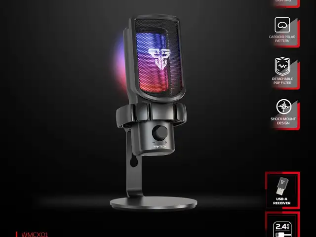 Микрофон Fantech Leviosa Wave WMCX01, Душанбе