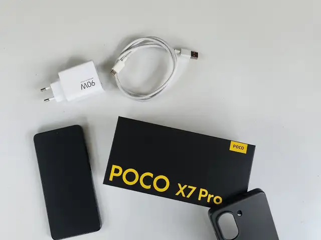 Xiaomi POCO X7 Pro, Худжанд