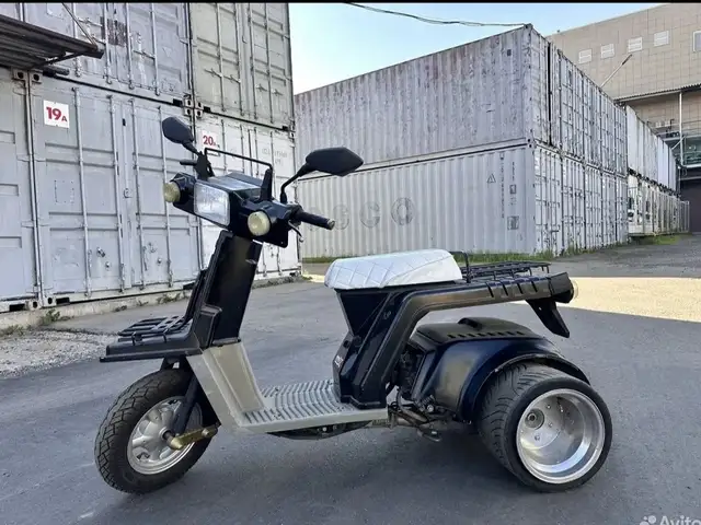 Скутер Honda Gyro-X, Дусти (Джиликуль)