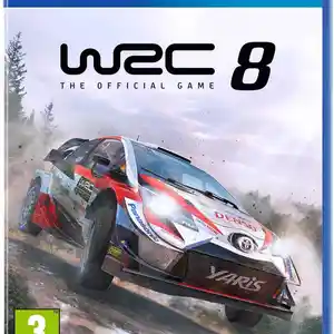 Игра WRC 8 для PS-4 / 6.72 / 9.00 / 11.00 / 11.52 / 13.00 /, Душанбе