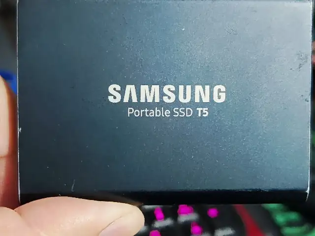 Samsung Portable t5 SSD 1tb, Душанбе