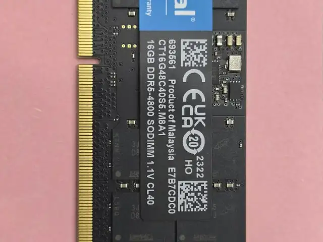 Оперативная память Crucial DDR5 16GB, Душанбе