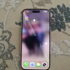 Apple iPhone 16 Pro Max, 256 gb, White Titanium, Душанбе