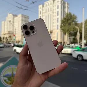 Apple iPhone 16 Pro Max, 256 gb, Desert Titanium, Душанбе