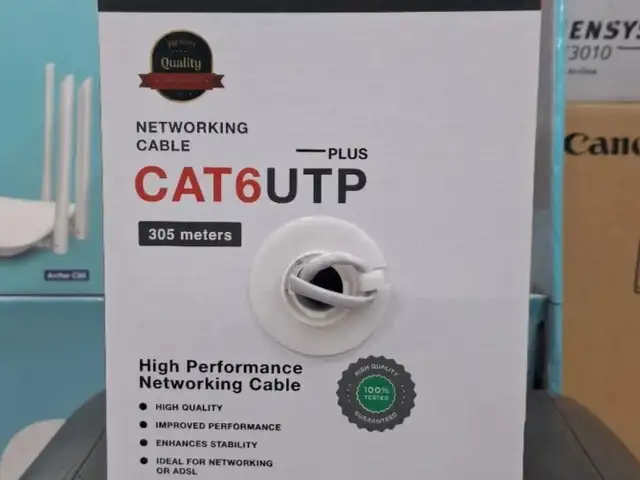 Кабель SFTP 6cat MERCURY, Душанбе
